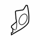 Ford 6L2Z-7804338-AAC Switch Bezel, Black