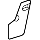 Ford NZ6Z-6011398-A Deflector, Rear Passenger Side