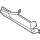 Ford NZ6Z-60101A04-A Rocker Molding, Rear Passenger Side