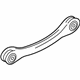 Ford EJ7Z-5500-C Upper Control Arm, Rear
