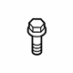 Ford -W708829-S439 Bumper Bolt