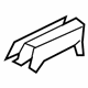 Ford GD9Z-5461748-AF Track Cover