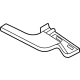 Ford PC3Z-17B807-AA End Cap, Rear Passenger Side