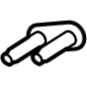 Ford -W717815-S439 Reinforcement Bolt Plate