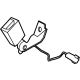 Ford MB3Z-5860045-AA Buckle, Rear Driver Side