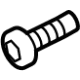 Ford -W504774-S451 Center Belt Assembly Bolt