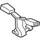 Ford MB3Z-5860044-AA Buckle, Rear Passenger Side