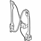 Ford FL3Z-1627000-W Window Regulator, Rear Passenger Side