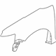 Ford BA8Z-16005-A Fender, Front Passenger Side