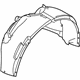 Ford 8A8Z-16102-A Fender Liner, Front Passenger Side