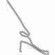 Ford DM5Z-17A605-G Washer Hose, Front