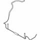 Ford 9T1Z-3A713-A Power Steering Return Hose