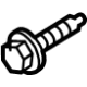 Ford -W710343-S450B Lower Bracket Bolt