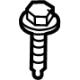 Ford -W721809-S439 Upper Bracket Bolt