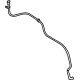Ford ML3Z-17A605-A Reservoir Hose, Front