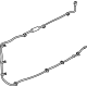 Ford ML3Z-17A605-F Lower Hose