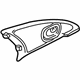 Ford 5S4Z-5423712-BAC Trim Bezel, Black, Front Passenger Side