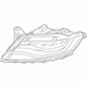 Ford HA1Z-13008-C Headlamp Assembly, Passenger Side
