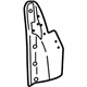 Ford F65Z-9900374-AA Panel Extension, Front Passenger Side