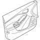 Ford CV6Z-5423942-CC Door Trim Panel, Front Inner Passenger Side
