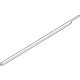 Ford NZ6Z-6020934-A Belt Molding, Front Passenger Side