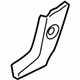 Ford 7A2Z-7861349-AAC Hinge Cover, Black, Rear Driver Side