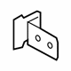 Ford 3C2Z-1542900-B Upper Hinge, Rear Driver Side