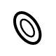 Ford FT4Z-6N652-H Water Outlet Gasket, Lower