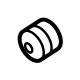 Ford P2GZ-6N652-A Water Outlet Gasket