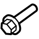 Ford -W719277-S437 Connector Bolt