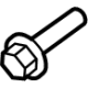 Ford -W721230-S437 Oil Return Tube Bolt
