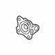 Ford KB3Z-4782-A Flange