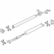 Ford KB3Z-4R602-A Drive Shaft, Rear