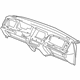 Ford 6W7Z-5404320-BA Instrument Panel, Camel
