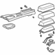Ford 1W4Z54044D90SAC Upper Trim Panel