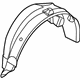 Ford 7A1Z-7828370-A Wheelhouse Liner, Passenger Side