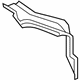 Ford 9T4Z-7441020-A Corner Reinforcement, Passenger Side