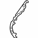 Ford 6E5Z-17C947-A Side Reinforcement, Front Passenger Side
