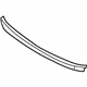 Ford 6N7Z-8200-BA Upper Grille, Lower