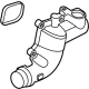 Ford LX6Z-8K556-A Water Outlet