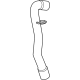 Ford LX6Z-8A577-S Connector Hose