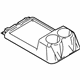 Ford 9L3Z-1504567-DA Top Panel, Dusk Gray
