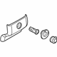 Ford 9L3Z-18045E24-AA Rear Trim Panel, Dusk Gray