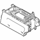 Ford BL3Z-15045A36-KA Floor Console, Front Lower