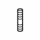 Ford -W708846-S424 Floor Console Stud