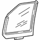 Ford F7UZ-1521410-A Door Glass, Front Passenger Side