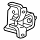 Ford 7L8Z-7822810-A Lower Hinge, Front Passenger Side