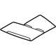 Ford JX7Z-58045G34-AC Storage Box Mat, Front