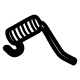 Ford LJ6Z-78060A98-A Lid Spring