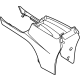 Ford LJ6Z-7804567-AA Compartment, Rear